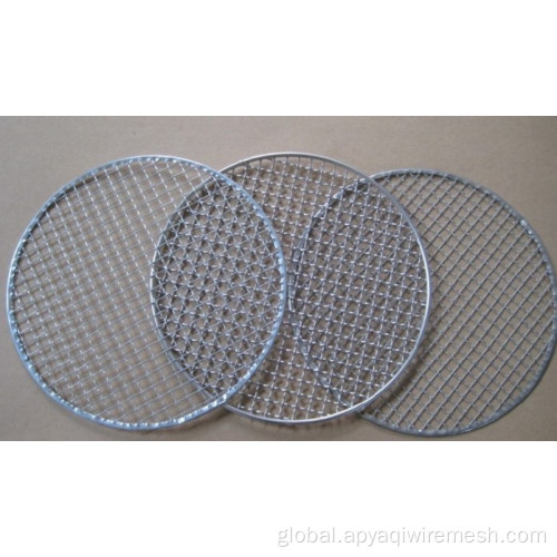 China 250mm 280mm Disposable bbq grill mesh bbq grill wire mesh for korea market Manufactory